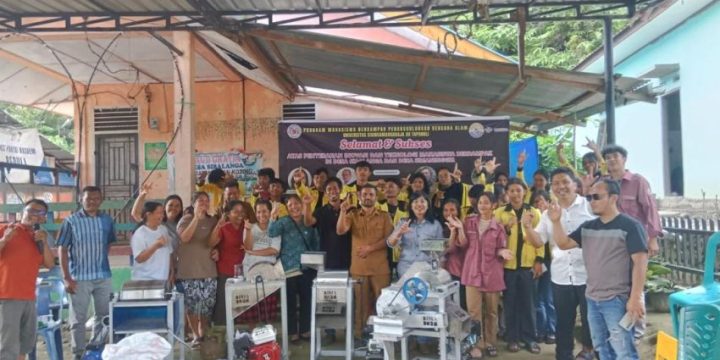 Pascabencana, Mahasiswa UNITA Bangun Ketangguhan Desa Sibalanga Lewat Mitigasi dan Inovasi Kakao