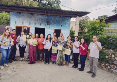 UNITA Jembatani Pengrajin Baion Matiti 2 dengan Disparpora Humbahas