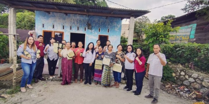 UNITA Jembatani Pengrajin Baion Matiti 2 dengan Disparpora Humbahas