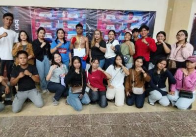 Mahasiswa Fakultas Ekonomi UNITA Tapanuli Raih Juara I Balige Fight Night Series 2
