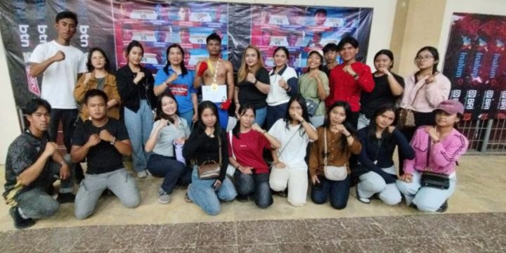 Mahasiswa Fakultas Ekonomi UNITA Tapanuli Raih Juara I Balige Fight Night Series 2